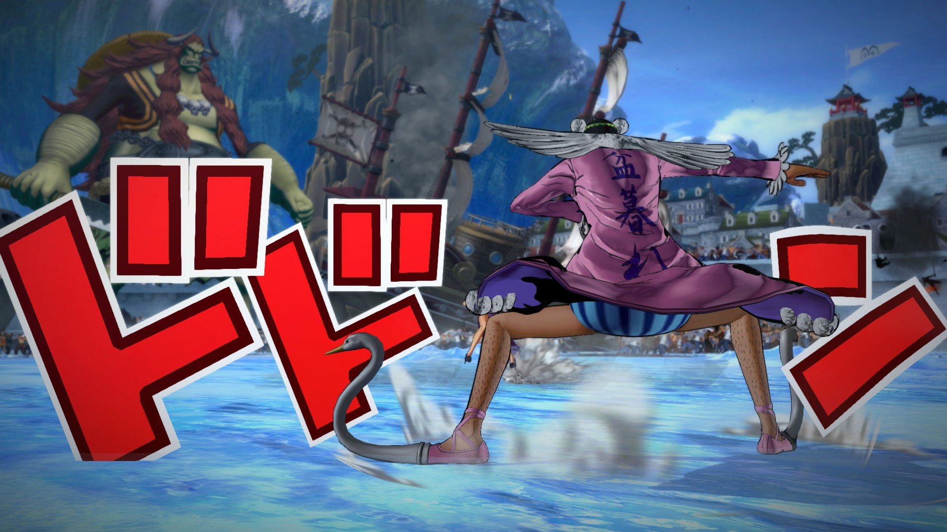 One Piece: Burning Blood